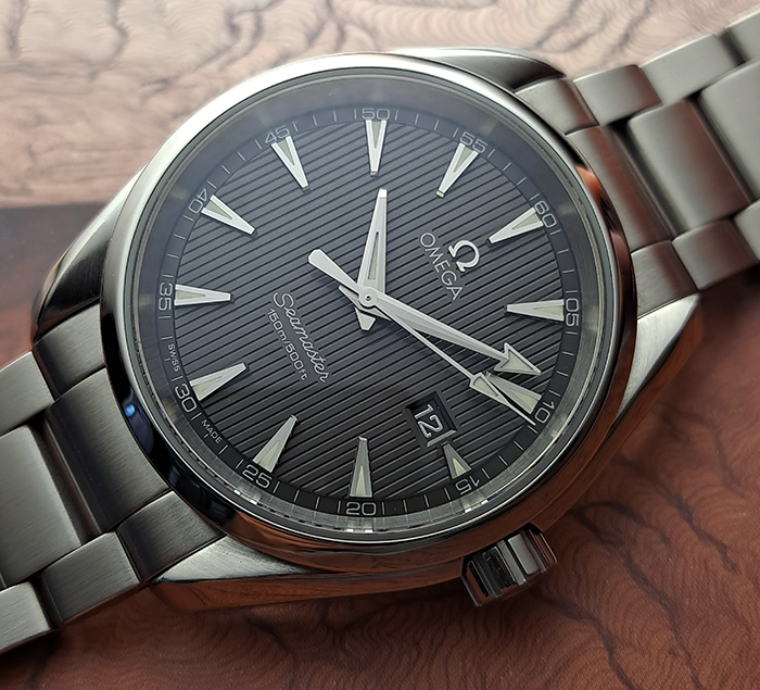 Omega Seamaster Aqua Terra Quartz Wristwatch Ref. 231.10.39.60.06.001